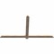 Ekena Millwork Eugene Smooth Timber Gable Bracket, Douglas Fir, 72"W x 39"H x 1 1/2"D x 3 1/2"F, 13/12 Pitch GBW072X39X0204EUG00SDF - alternate 2